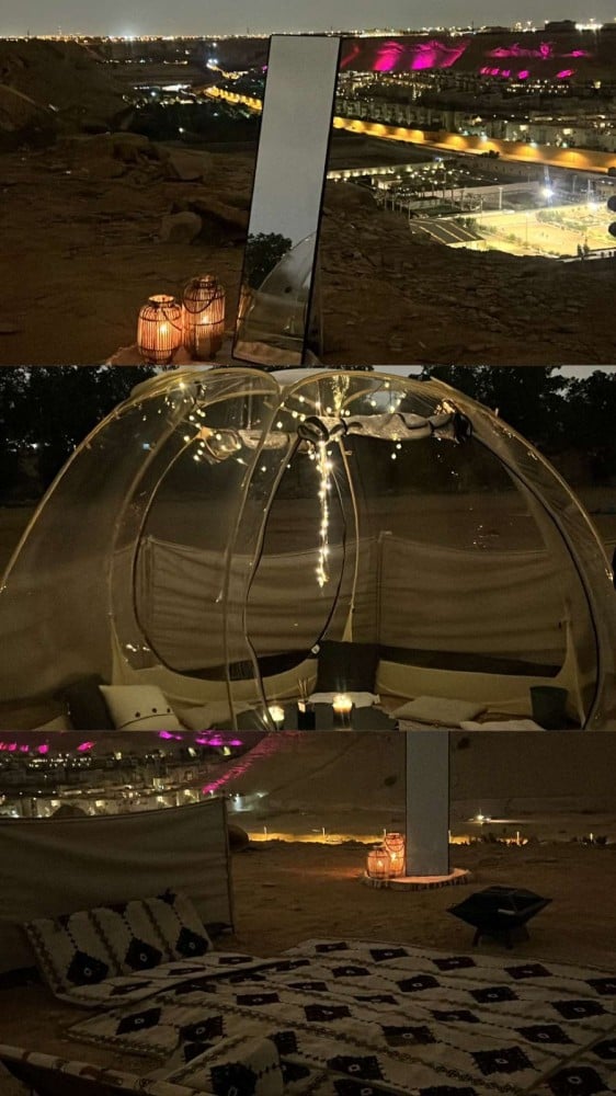 Winter transparent tent size 3*3 meters *filtering
