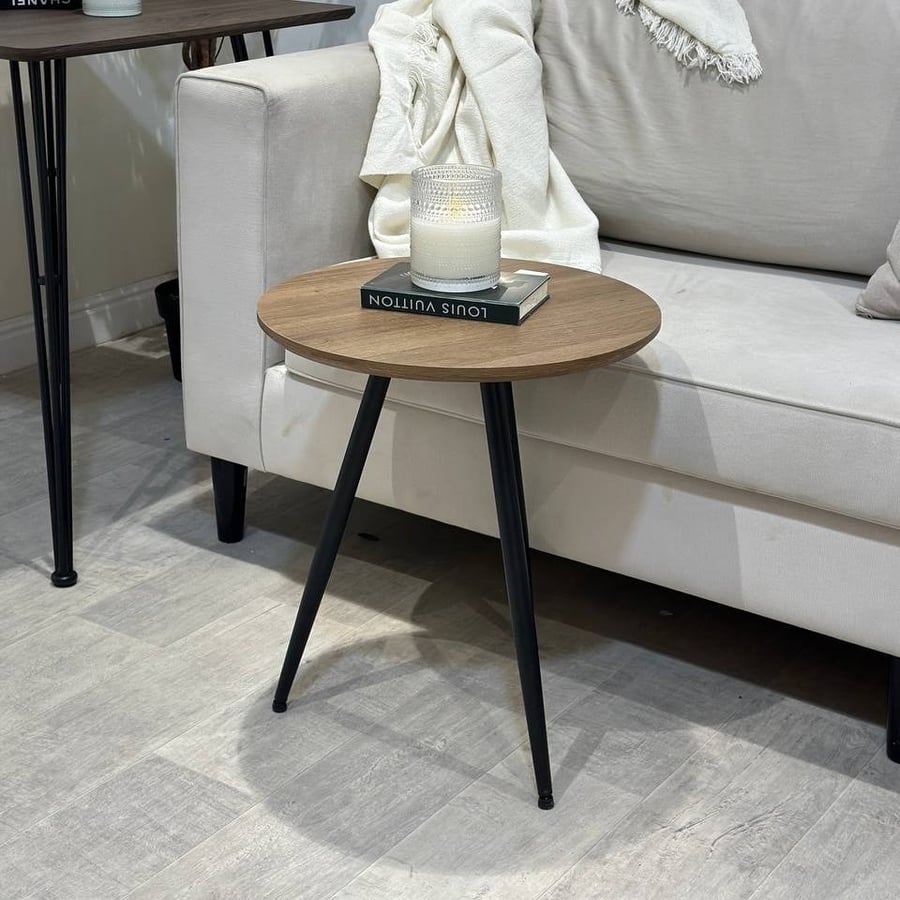 Single serving table