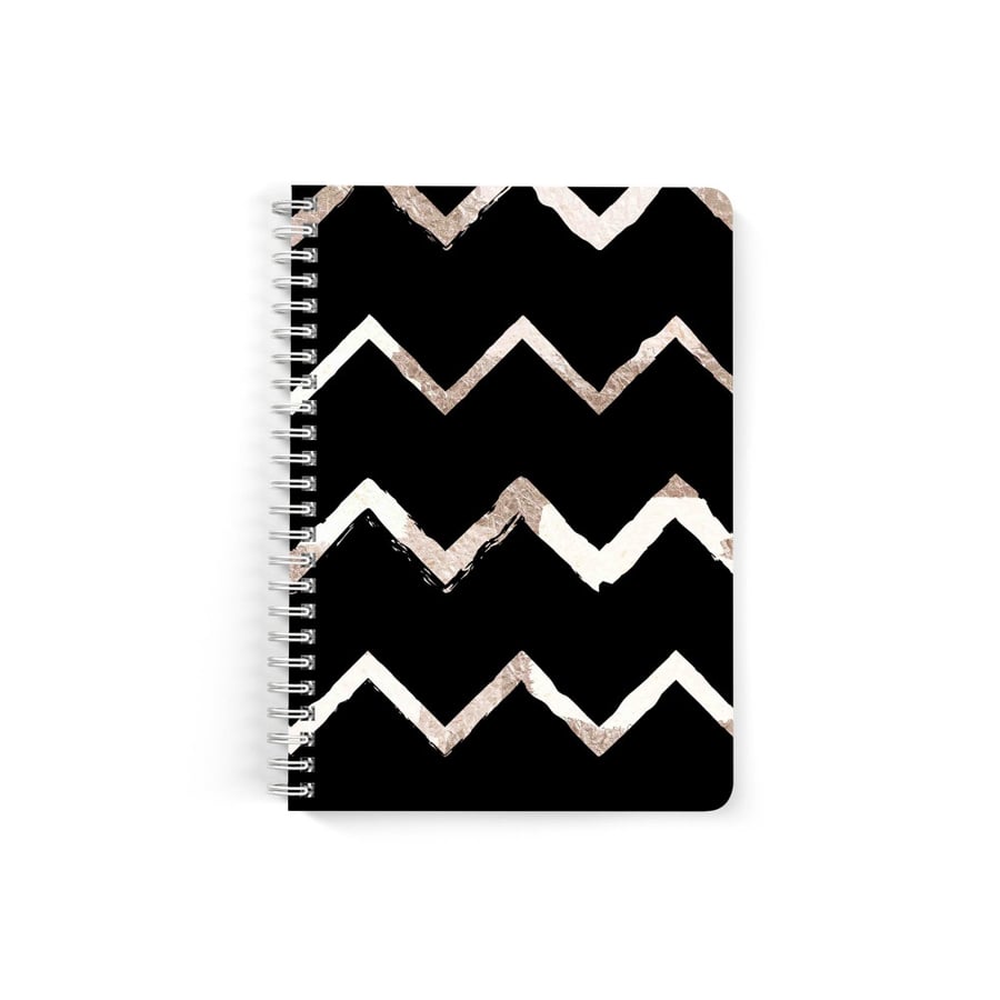 A5 notebook, lined paper, 60 sheets