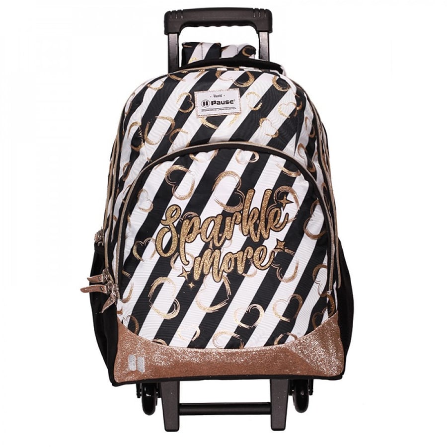شنطة ترولي,بوز,pause,trolley bag,شنطة ظهر,شنط ملونة