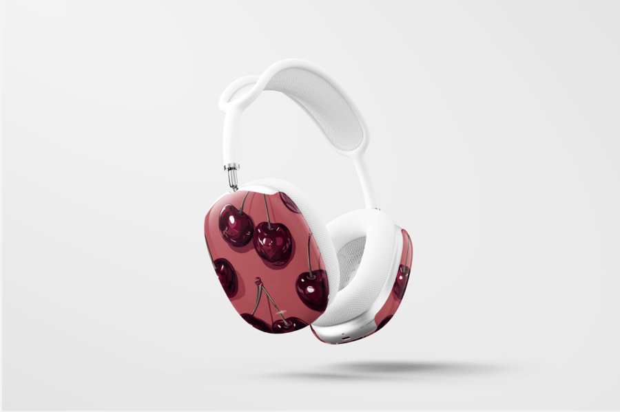 Cherrybomb - كفر سماعة Air Pod Max