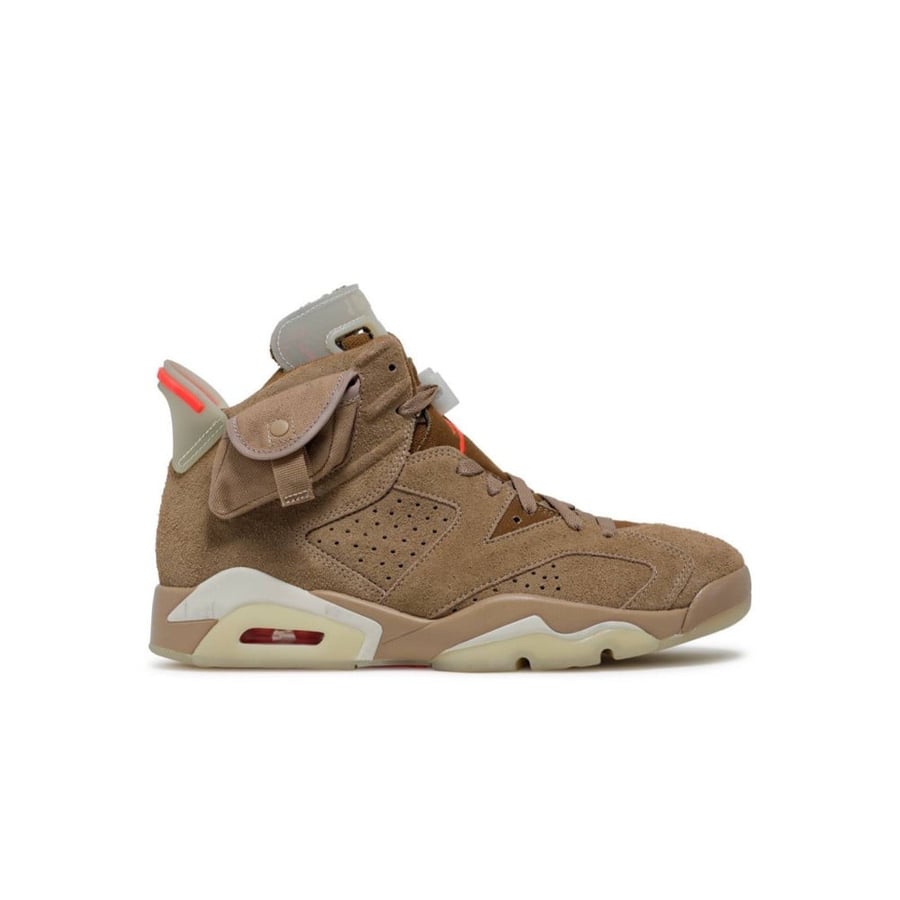 TRAVIS SCOTT X AIR JORDAN 6 RETRO 'BRITISH KHAKI'