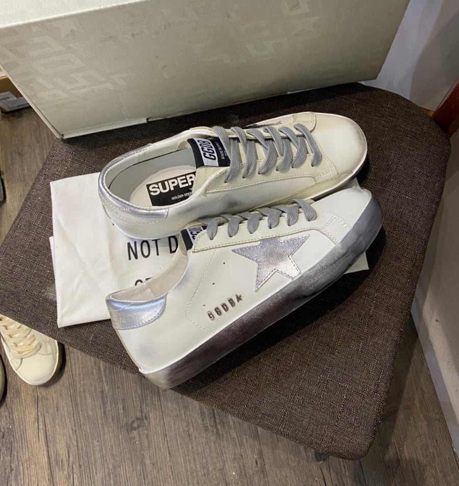 Golden Goose Superstar sneakers