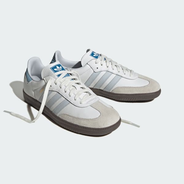 adidas Samba OG White Halo Blue