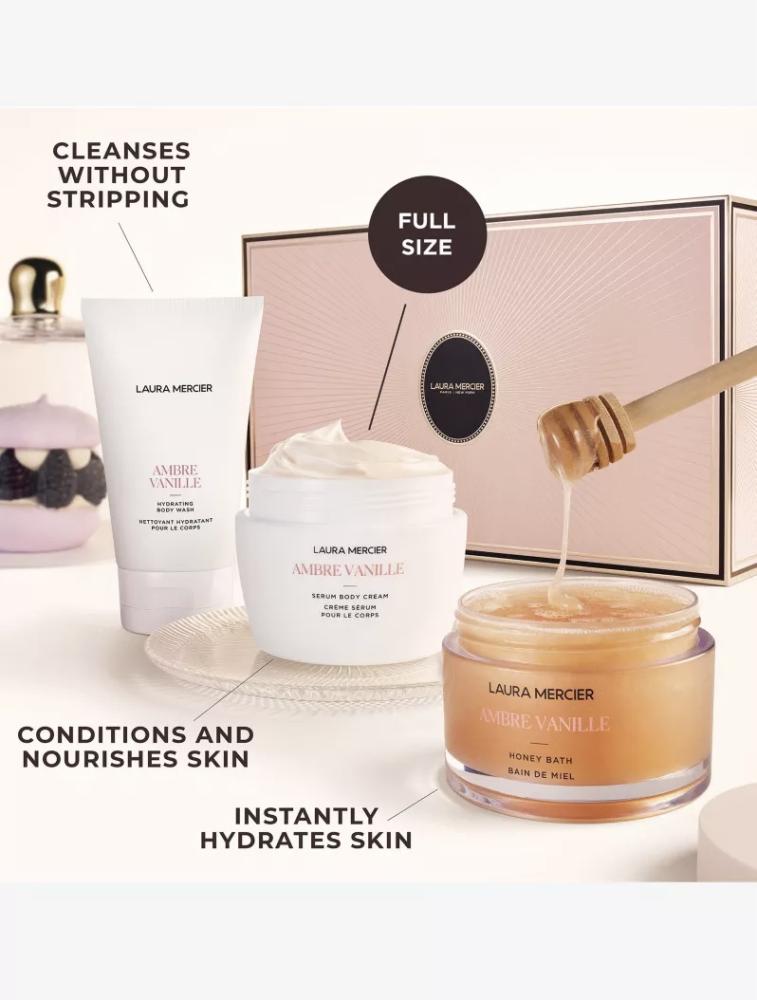 Delicious & Decadent Ambre Vanille Collection