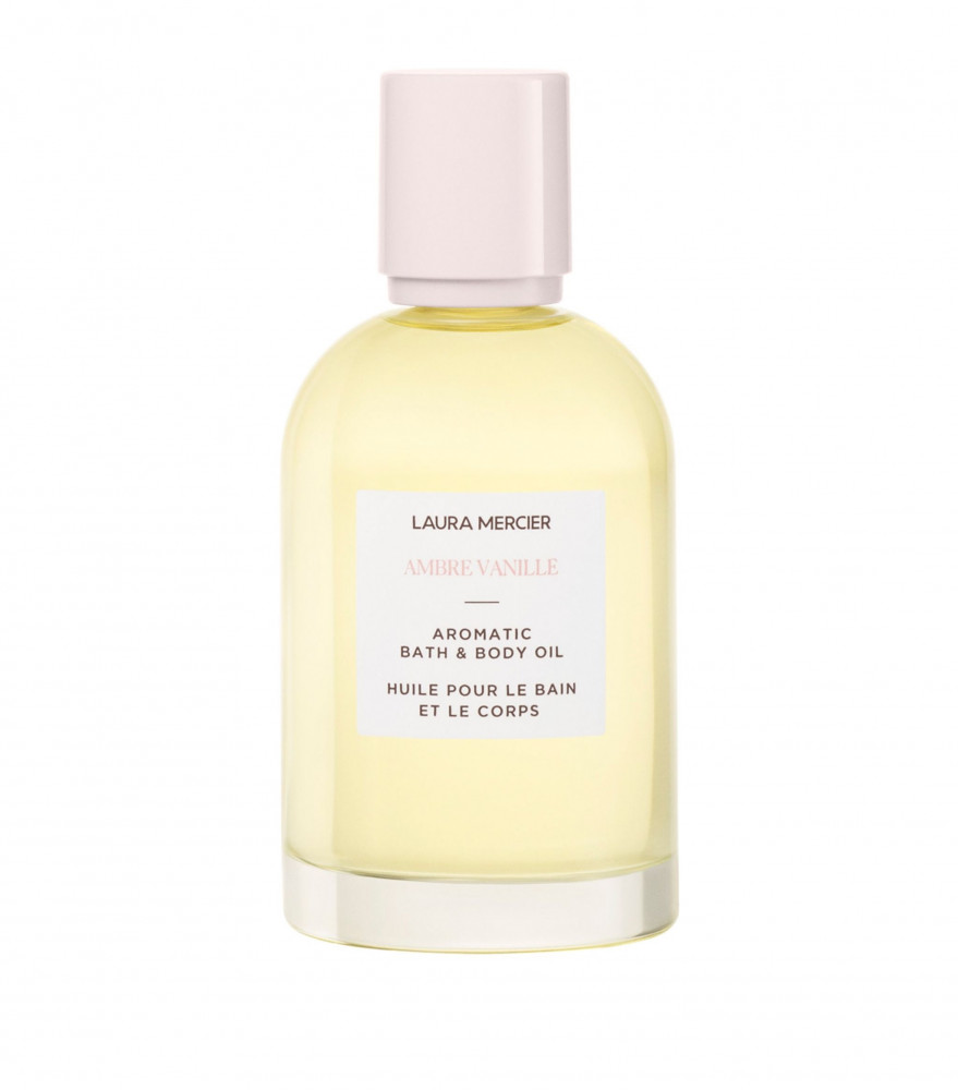 LAURA MERCIER Ambre Vanille bath and body oil
