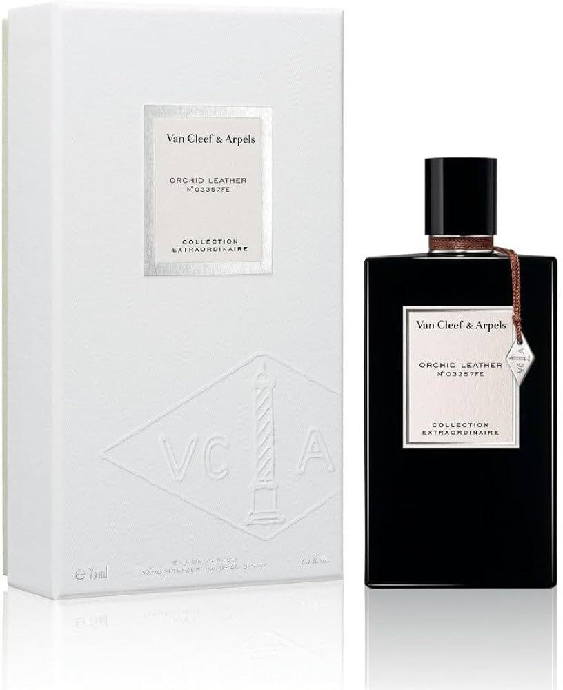 Van Cleef & Arpels Orchid Leather