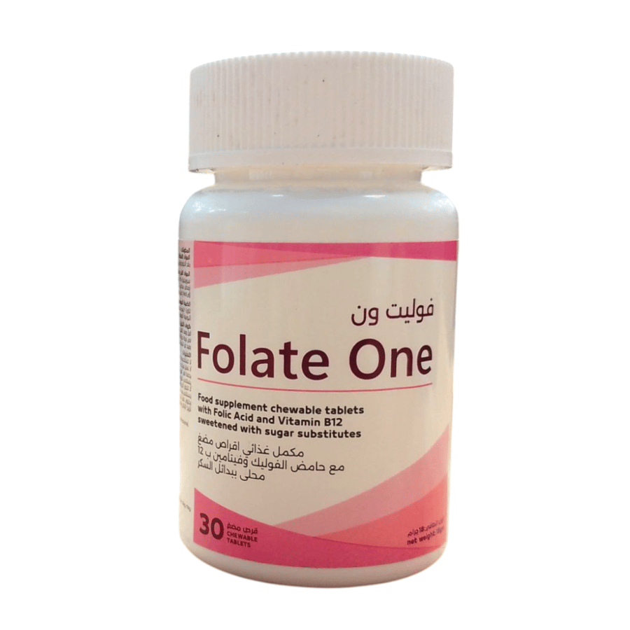 Folate One 30 tablets for chewing