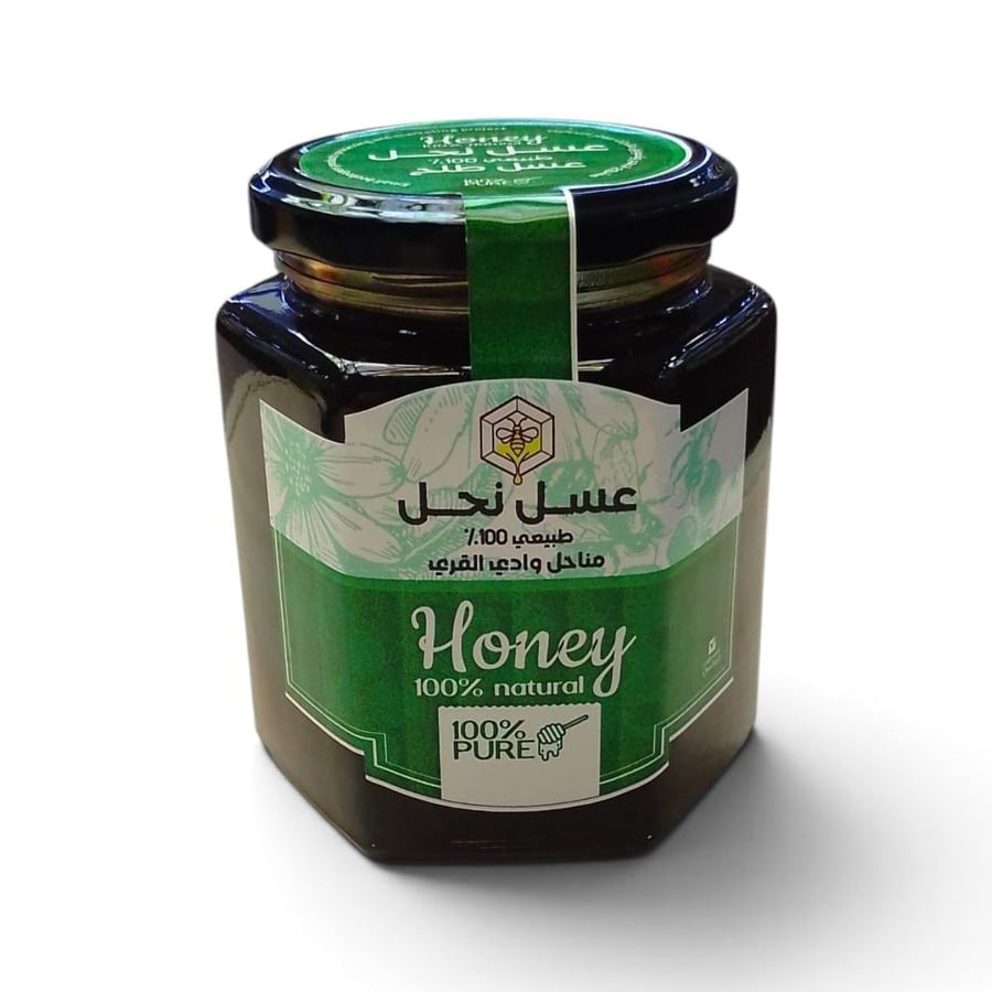 عسل طلح مناحل وادي القرى 500 جم