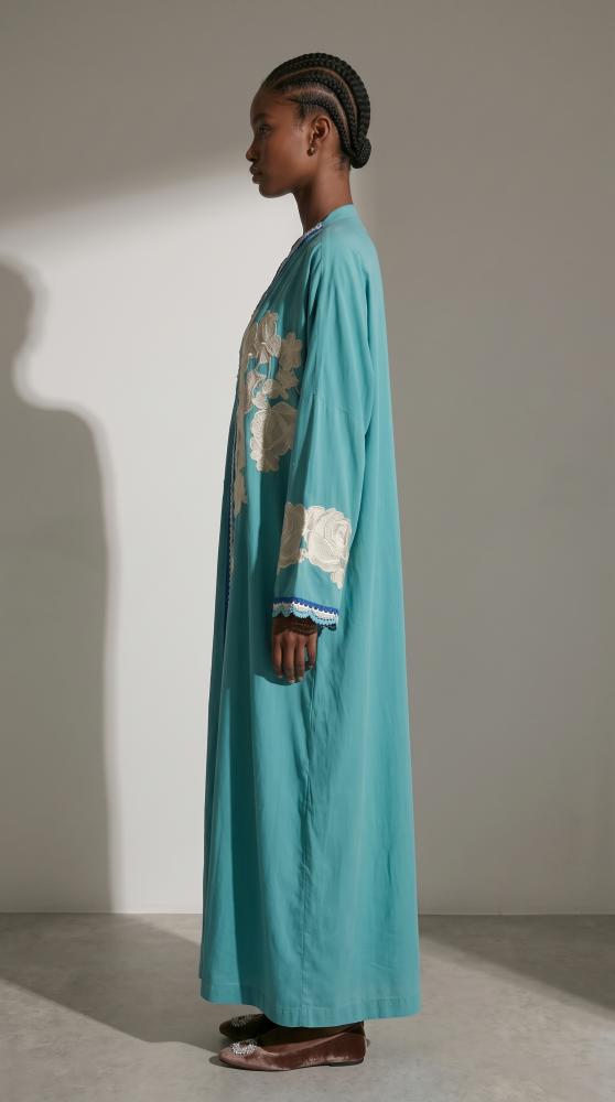The bouquet- Turquoise