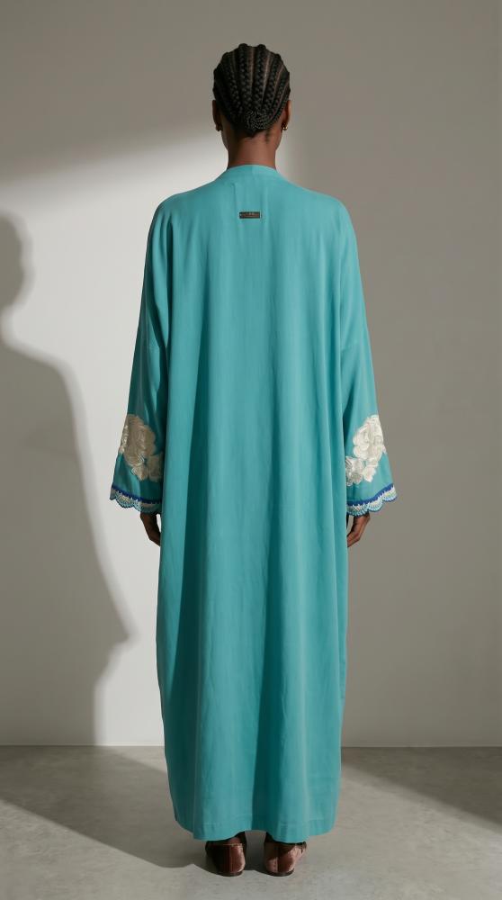 The bouquet- Turquoise