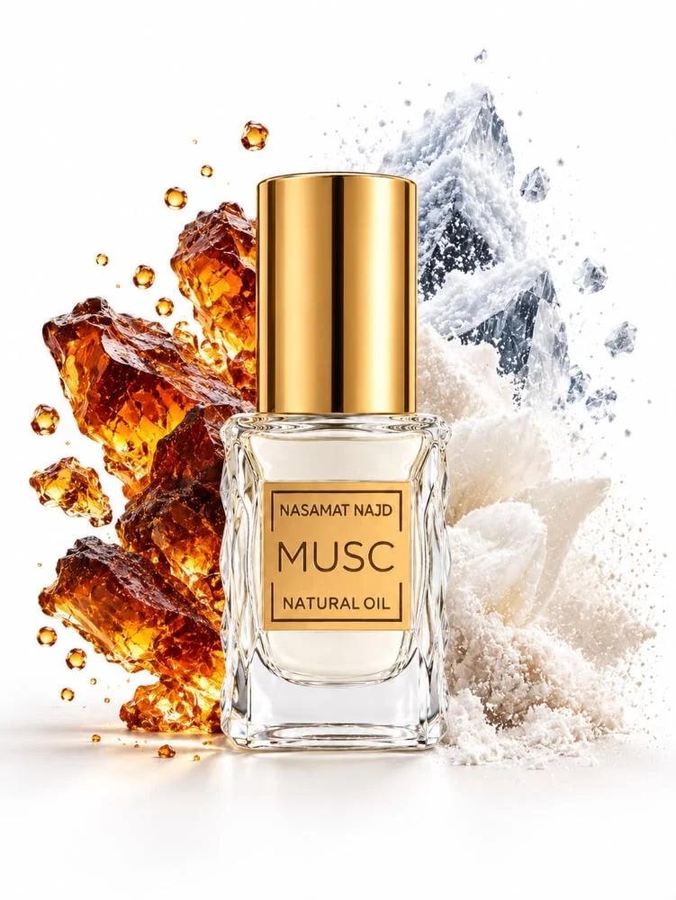 دهن مسك من نسمات نجد 3.5 مل MUSK NASAMAT NAJD OIL