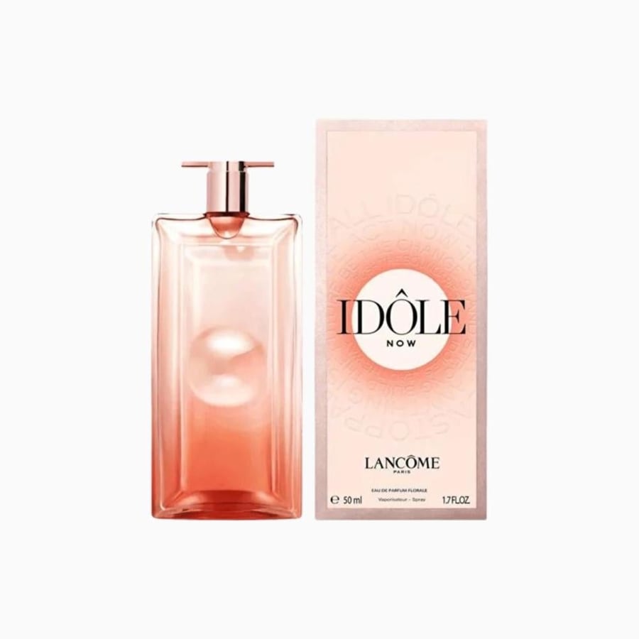 عطر ايدول ناو ادو بارفيوم فلورل لانكوم للسيدات 50 مل Idôle Now Lancôme