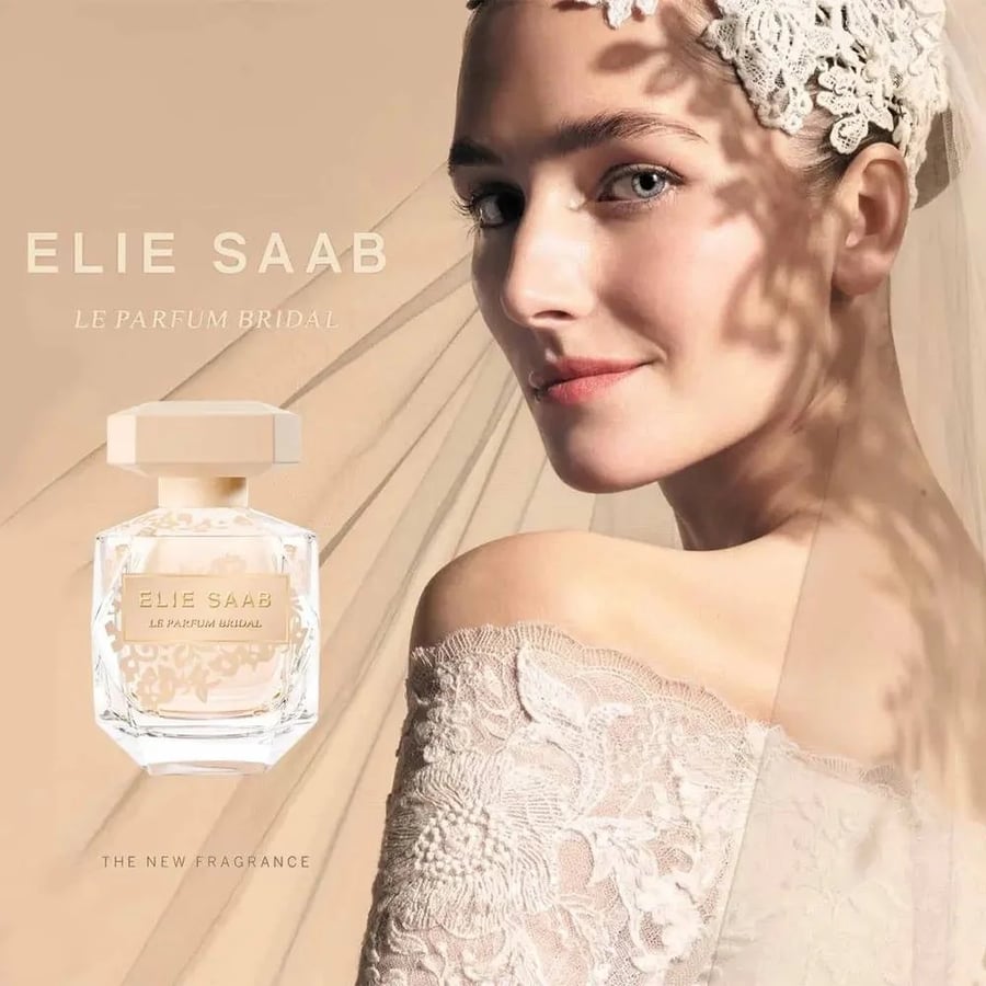 عطر ايلي صعب برايدل ادو بارفيوم للسيدات 100 مل ELIE SAAB LE Bridal BRIDAL