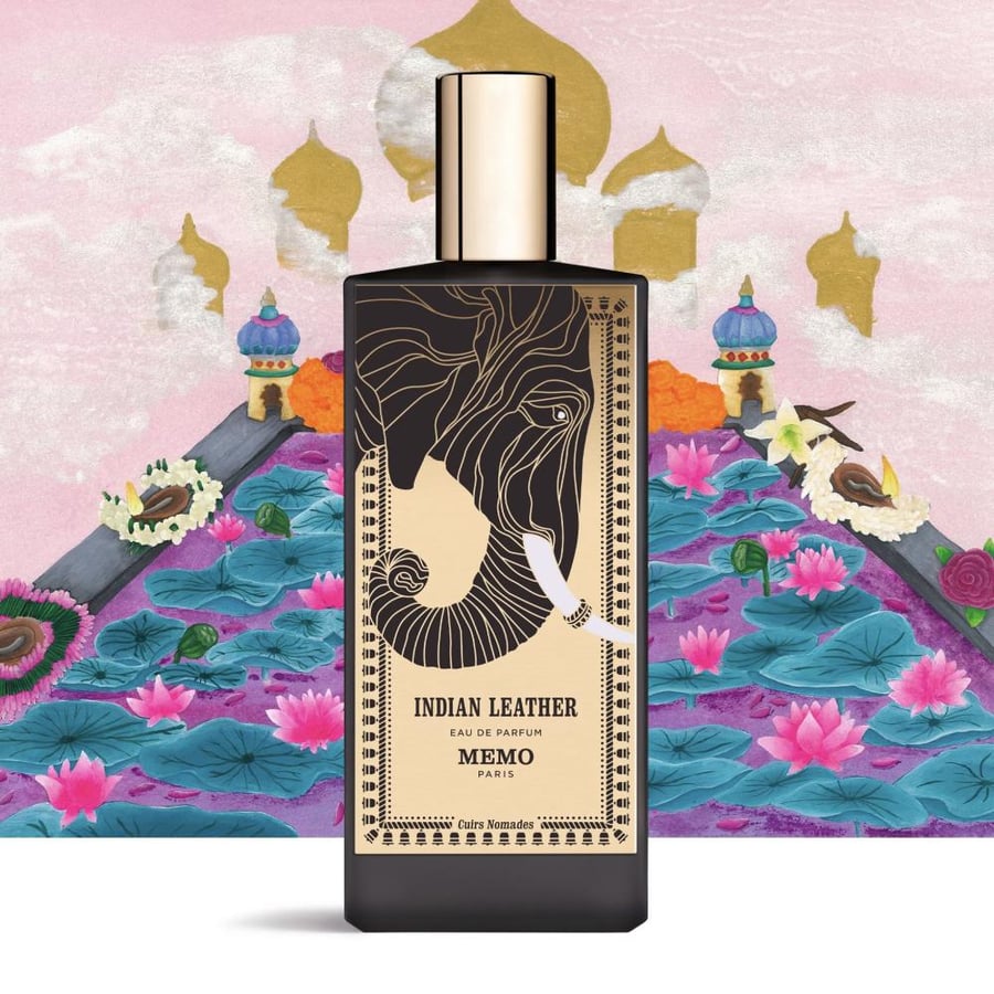 عطر انديان لذر من ميمو باريس 75 مل Indian Leather Memo Paris