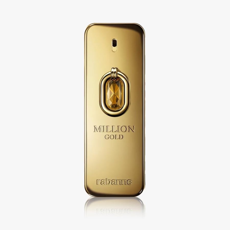 عطر باكو رابان مليون قولد الكسير انتنس للرجال 100 مل Million Gold Elixir Parfum Intense