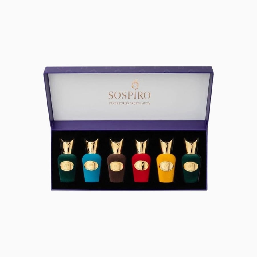 طقم عطور سسبيرو 6 * 15 مل sospiro perfumes