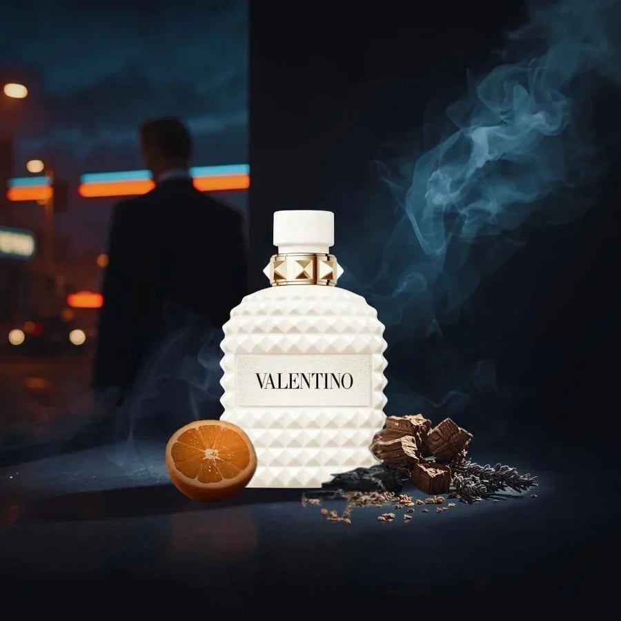 عطر فلنتينو اومو بورن إن روما ايفوري ادو تواليت للرجال 100 مل