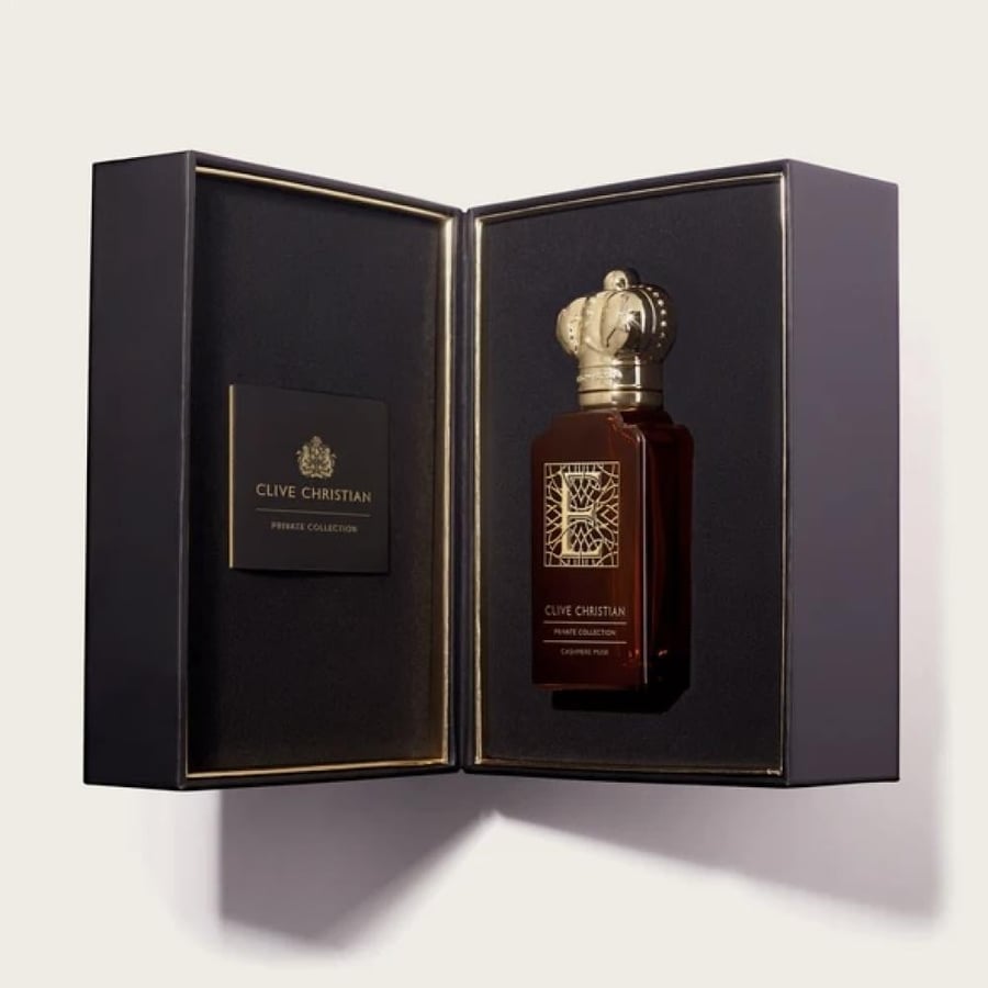 عطر E كشمير مسك الرجالي من كلايف كريستيان 50 مل  Cashmere Musk Clive Christian