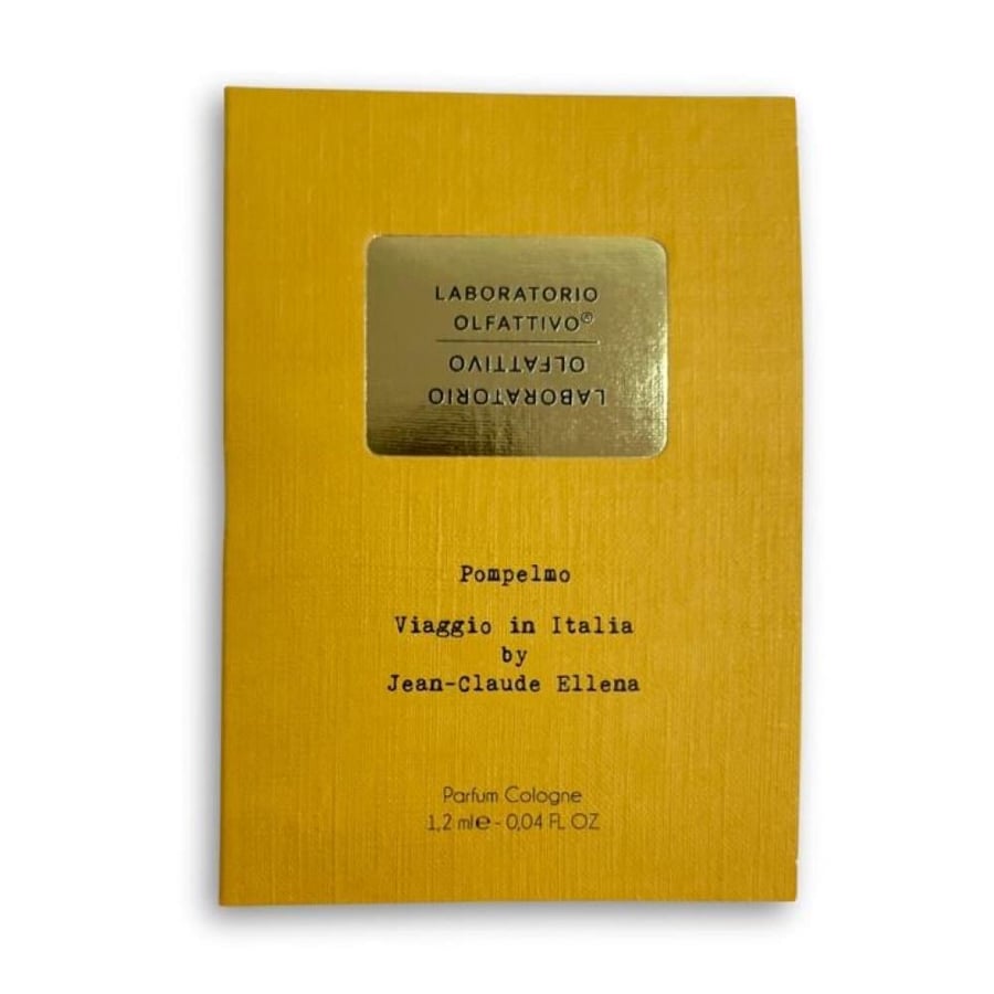 عينة عطر لابوراتوريو بومبلمو ادو بارفيوم 1.2 مل  Pompelmo Labratorio Olfattivo