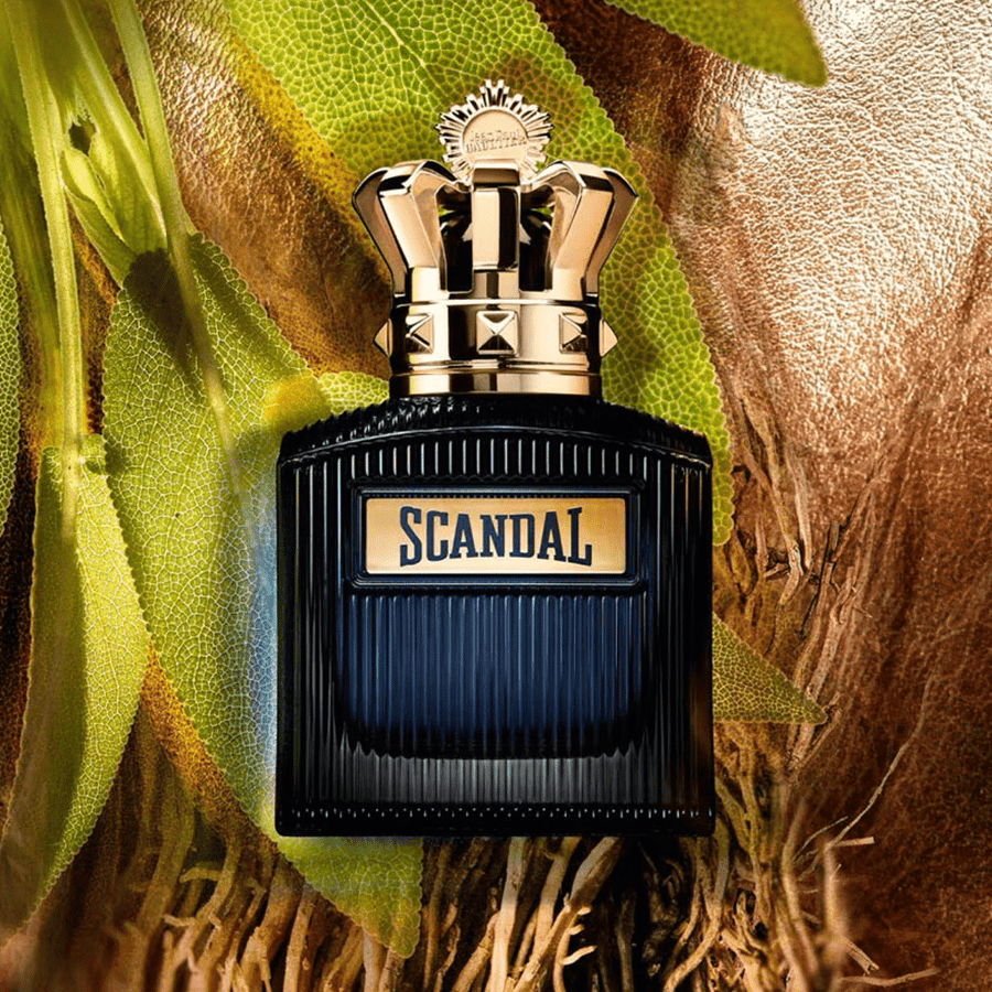 عطر سكاندل ادو بارفيوم انتنس بور هوم من جان بول غوتييه 100 مل Scandal Pour Homme Intense