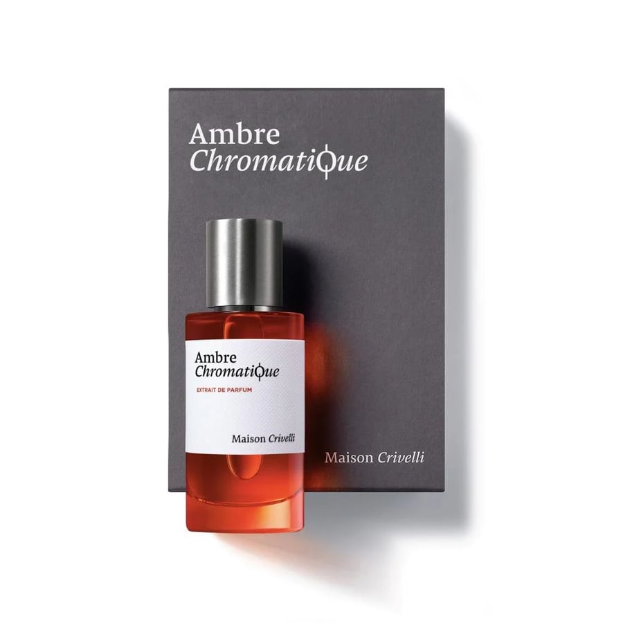 عطر ميزون كريفيل عنبر كروماتيك 50 مل Ambre Chromatique Maison Crivelli
