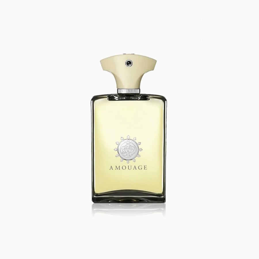 عطر أمواج سيلفر للرجال 100 مل Silver Man Amouage