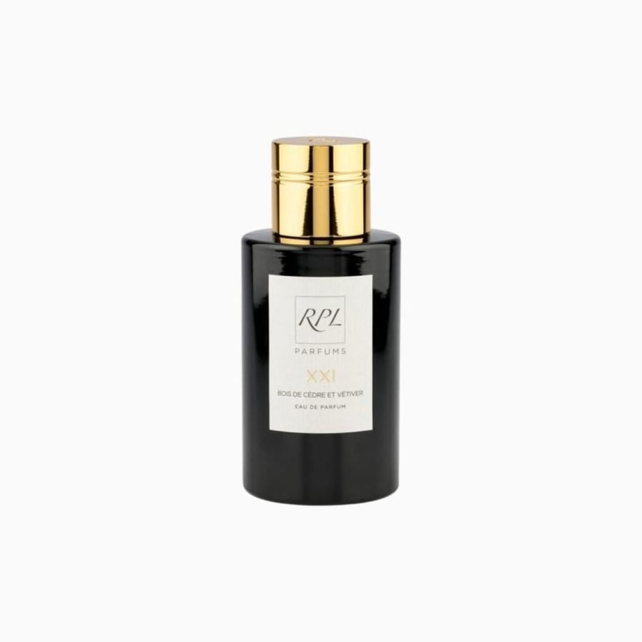 عطر ار بي ال بوا دو سيدر اي فيتيفر 100 مل XXI Bois De Cedre Et Vetiver RPL