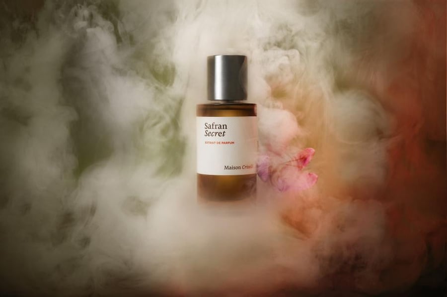 عطر سافرون سكريت من ميزون كريفيل 50 مل Safran Secret Maison Crivelli