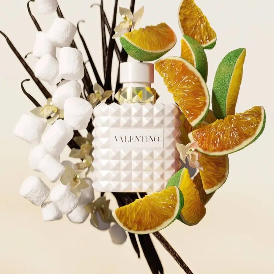 عطر فلنتينو دونا بورن إن روما ايفوري ادو بارفيوم للسيدات 100 مل Valentino Donna Born in Roma Ivory