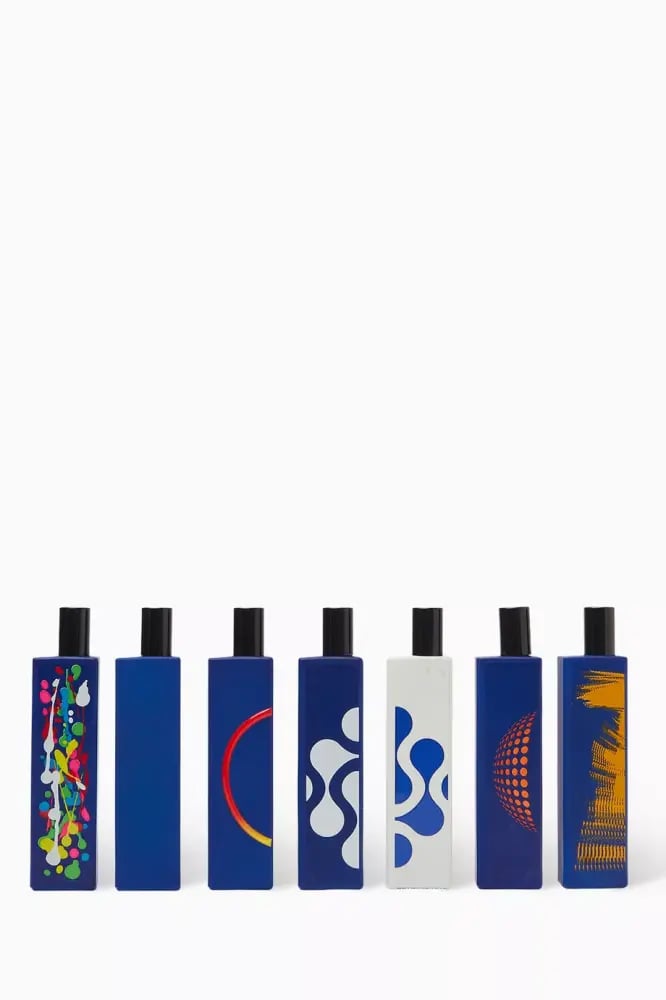 مجموعة الكتاب الازرق من هيستوريس Blue Book collection by Histoires de Parfums 15 ml x 7