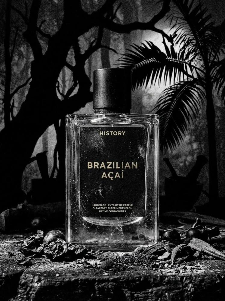 عطر هيستوري برازيلية اساي اكستريت دي بارفيوم 30 مل Brazilian Açaí History Parfums