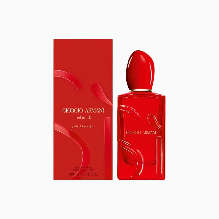 عطر جورجيو ارمني سي باسيوني ريد مسك 100 مل Si Passione Red Musk Giorgio Armani