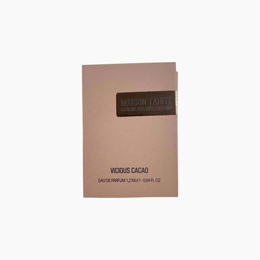 عينة عطر فيشوز كاكاو ميزون تهيتي 1.2 مل Vicious Cacao Maison Tahité