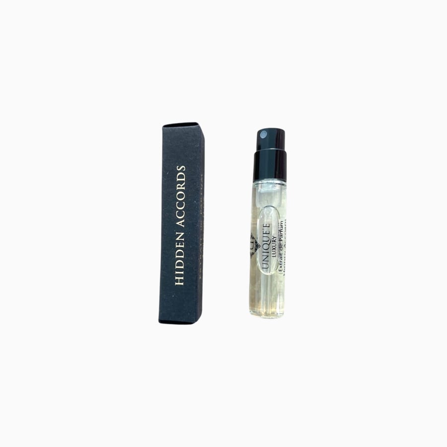 عينة عطر يونيك لكجري هيدن اكورس 2 مل Hidden Accords Unique'e Luxury