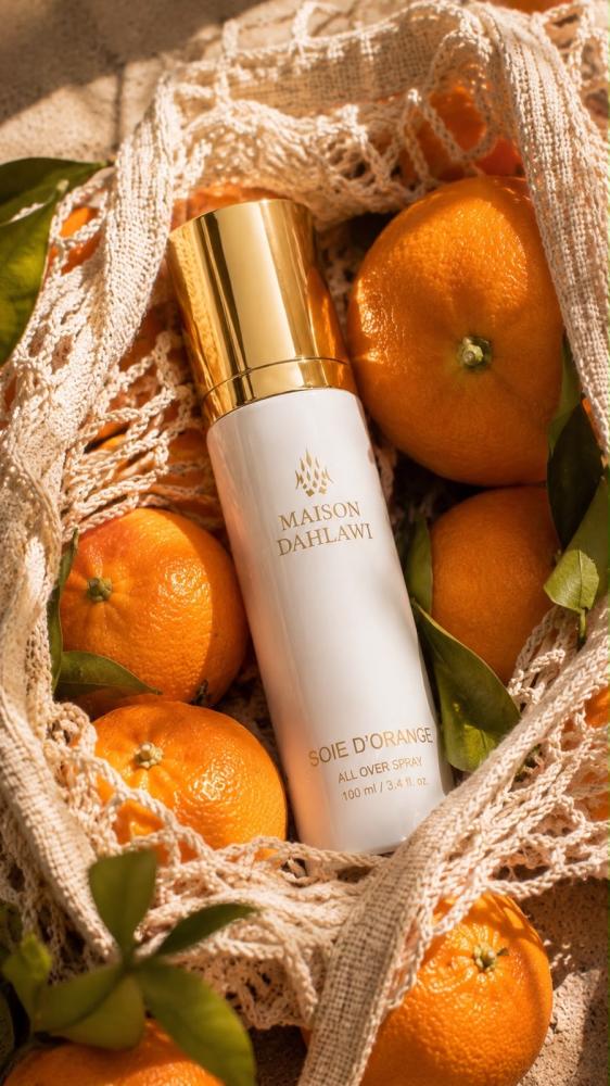 عطر الشعر والجسم من ميزون دهلوي سوا دورانج 100 مل Maison Dahlawi Soie d’Orange Hair & Body Mist