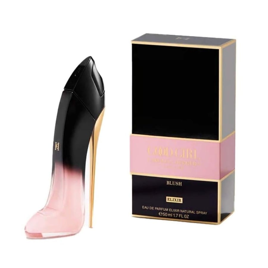 عطر قود قيرل بلش الكسير  كارولينا هريرا 80 مل Good Girl Blush Elixir Eau de Parfum