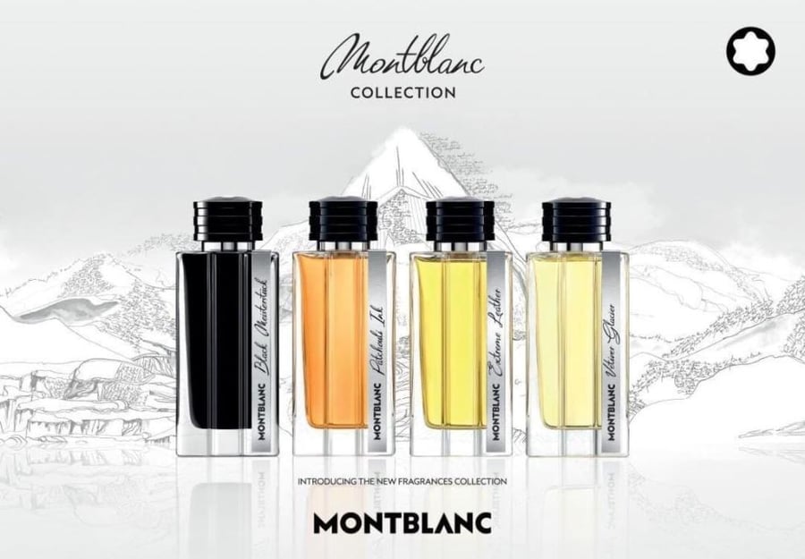 عطر مونت بلانك باتشولي انك 125 مل Montblanc Patchouli Ink