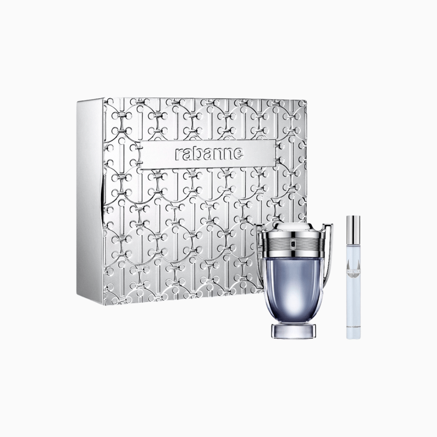 طقم عطر انفيكتوس باكو رابان ادو تواليت 100 + 10 مل Invictus Paco Rabanne