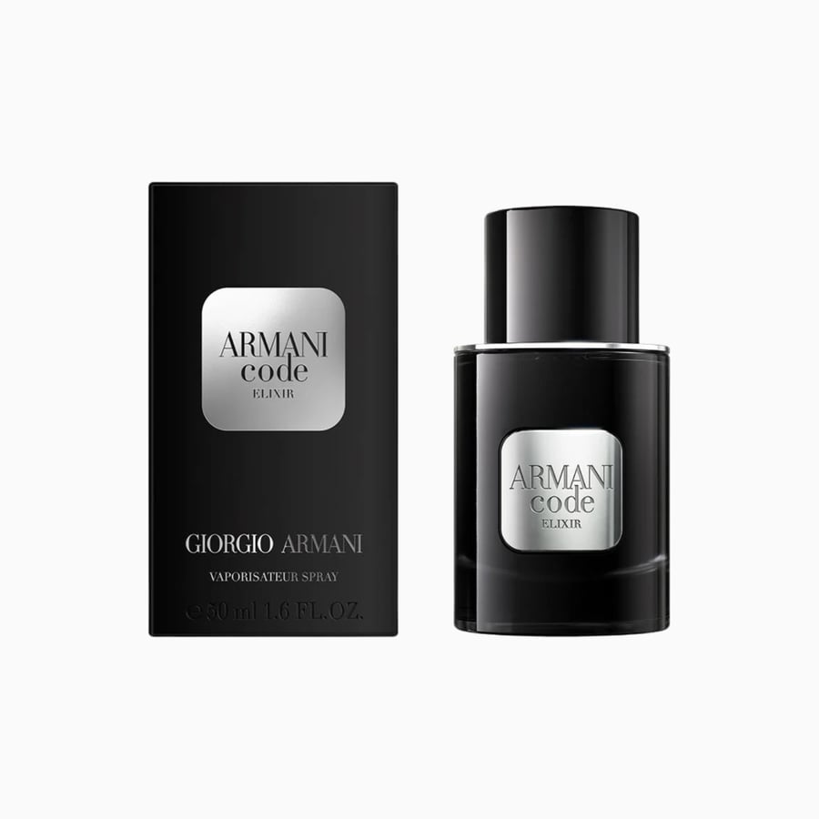 عطر كود ارمني الكسير بارفيوم من جورجيو آرماني للرجال 50 مل Armani Code Elixir Giorgio Armani