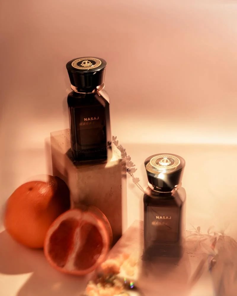 Perfume woven from Oman luxury 100 ml Nasaj NASAJ Oman Luxury