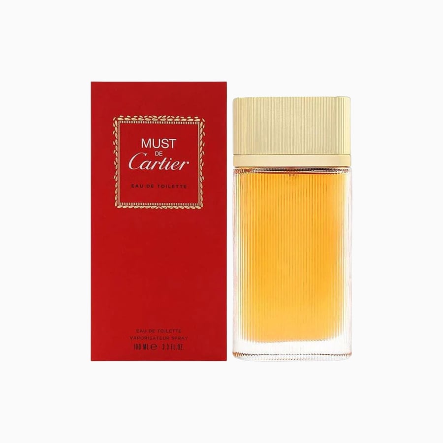 عطر مست دي كارتير ادو تواليت 100 مل MUST DE Cartier