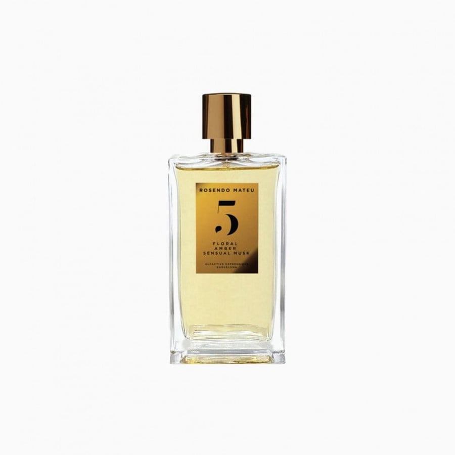Rosendo Mateu Nº 5 perfume Rosewood, flowers, musk 100 ml