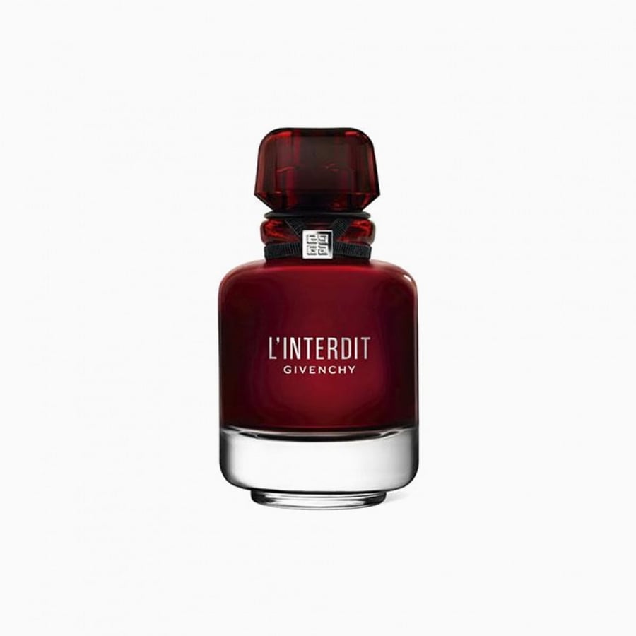 عطر جيفنشي لينترديت ادو بارفيوم روج للسيدات 80 مل LInterdit Givenchy
