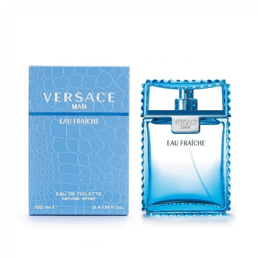 عطر فرزاتشي او فريش ادو تواليت للرجال 100 مل Versace Eau Fraiche Eau de Toilette