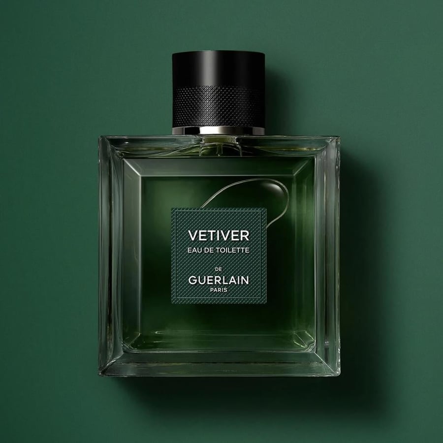 عطر جيرلان فتيفر ادو تواليت 100 مل GUERLAIN VETIVER