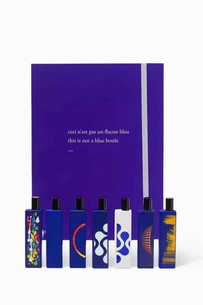 مجموعة الكتاب الازرق من هيستوريس Blue Book collection by Histoires de Parfums 15 ml x 7