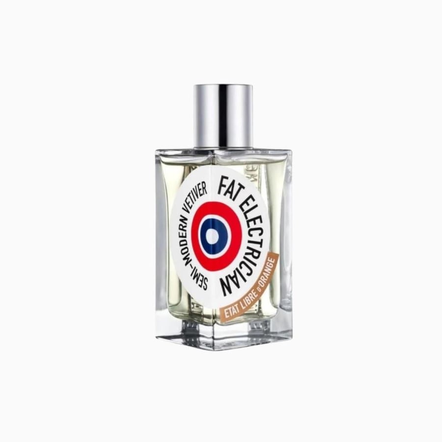 عينة عطر ايتات لبيري دي اورانج فات اليكتريكان سيمي مودرن فيتفير 2 مل Fat Electrician Semi-Modern Vetiver Etat Libre d'Orange