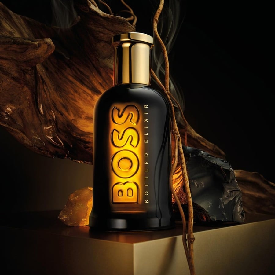 عطر هوقو بوس بوتيلد الكسير للرجال 100 مل Bottled Elixir Hugo Boss