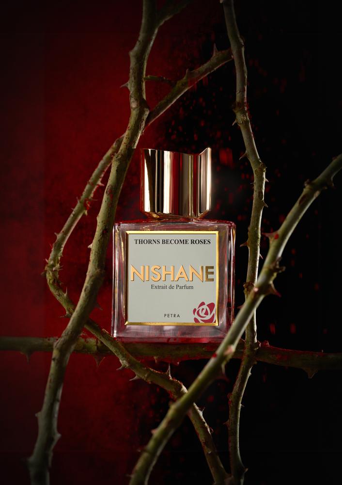 عطر نيشاني ثورنز بيكوم روزز اكسترايت دي بارفيوم 50 مل Thorns Become Roses Nishane